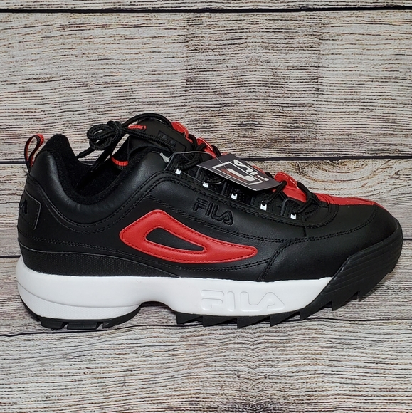fila disruptor size 12